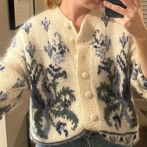 Vintage mohair sweaters